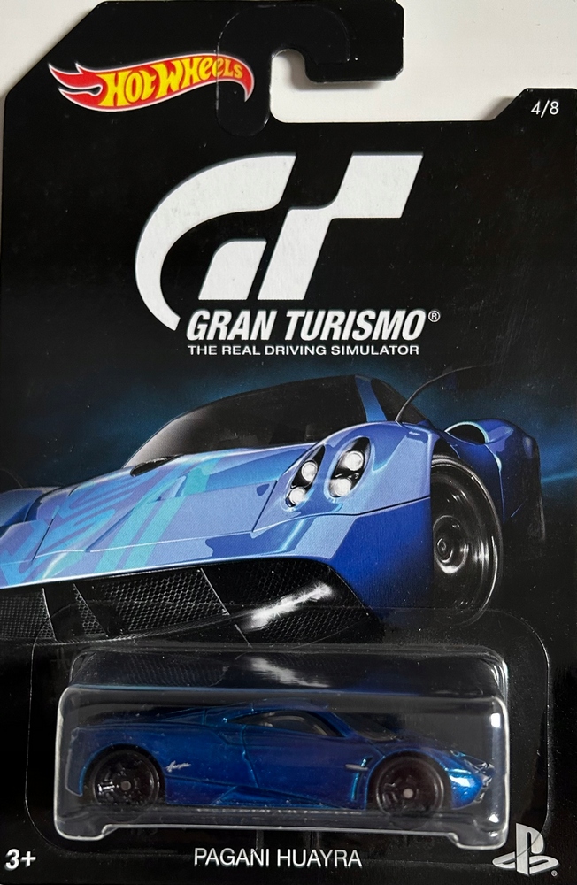 HOT WHEELS PAGANI HUAYRA CZERWONY HW SPEED GRAFIKA